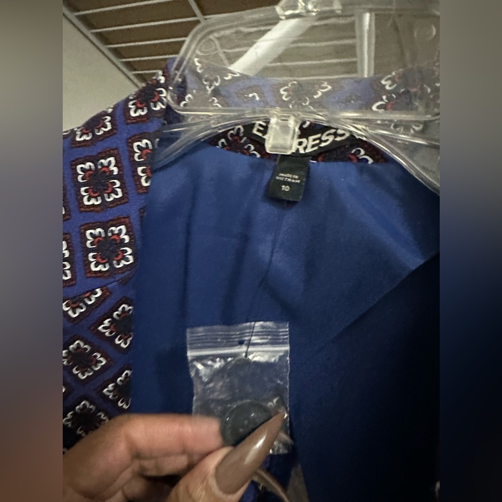 New and EUC EXPRESS jackets/blazers - Picture 6 of 6